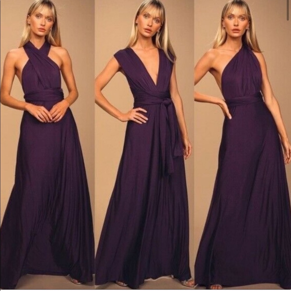 Lulu*s convertible dress
